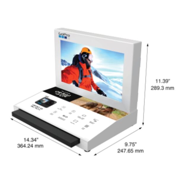 Mini Countertop Display (White) - Image 2