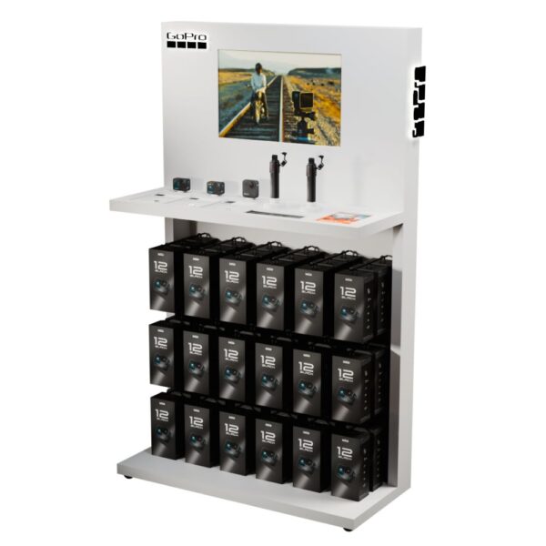 New 3' Freestanding Display with Hooks - Image 2