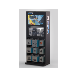 2FT Display – Single-sided – Black