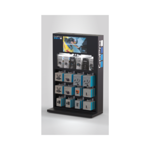 3FT Display – Single-sided – Black