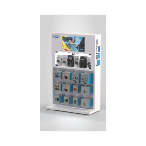 3FT Display – Single-sided – White