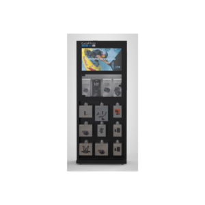 2FT Display – Single-sided – Black