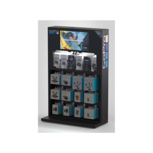 3FT Display – Single-sided – Black – NA