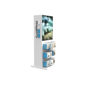 2FT Display – Double-sided – White