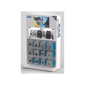 3FT Display – Single-sided – White