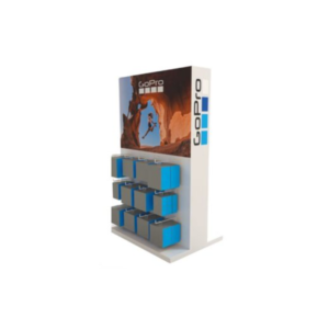 3FT Display – Double-sided – White
